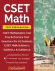 Image for CSET Math Test Preparation
