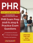 Image for PHR Study Guide 2018 &amp; 2019 for the NEW PHR Certification Exam Outline