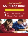 Image for SAT Prep Book 2018 &amp; 2019 Practice Tests : Three Full-Length SAT Practice Tests