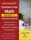 Image for Common Core Math Grade 4 Textbook &amp; Workbook : Common Core 4th Grade Math Workbook &amp; Practice Test Questions