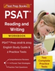 Image for PSAT Reading and Writing Workbook : PSAT Prep 2018 &amp; 2019 English Study Guide &amp; 2 Practice Tests
