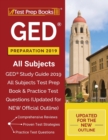 Image for GED Preparation 2019 All Subjects : GED Study Guide 2019 All Subjects Test Prep Book &amp; Practice Test Questions (Updated for NEW Official Outline)