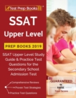 Image for SSAT Upper Level Prep Books 2019 : SSAT Upper Level Study Guide &amp; Practice Test Questions for the Secondary School Admission Test