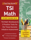 Image for TSI Math Study Guide 2019 : TSI Math Workbook &amp; 3 Practice Tests for the Texas Success Initiative Assessment