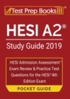 Image for HESI A2 Study Guide 2019 Pocket Guide : HESI Admission Assessment Exam Review &amp; Practice Test Questions for the HESI 4th Edition Exam