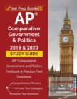 Image for AP Comparative Government and Politics 2019 &amp; 2020 Study Guide : AP Comparative Government and Politics Textbook &amp; Practice Test Questions
