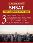 Image for SHSAT Prep Questions 2019 &amp; 2020 : Three SHSAT Practice Tests 2019-2020 for the New York City Specialized High School Admissions Test
