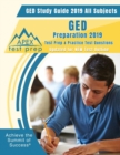 Image for GED Study Guide 2019 All Subjects