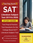 Image for SAT Literature Subject Test 2019 &amp; 2020 Study Guide : Test Prep &amp; Practice Test Questions for the College Board SAT Literature Subject Test