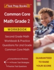 Image for Common Core Math Grade 2 Workbook : Second Grade Math Workbook &amp; Practice Questions for 2nd Grade Common Core Math
