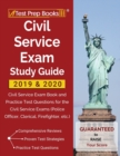 Image for Civil Service Exam Study Guide 2019 &amp; 2020 : Civil Service Exam Book and Practice Test Questions for the Civil Service Exams (Police Officer, Clerical, Firefighter, etc.)