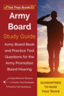 Image for Army Board Study Guide : Army Board Book and Practice Test Questions for the Army Promotion Board Hearing