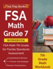 Image for FSA Math Grade 7 Workbook : FSA Math 7th Grade for Florida Standards Assessment [7th Grade Math Workbook]