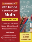 Image for 8th Grade Common Core Math Workbook : Common Core Math Grade 8 Prep Book and Practice Questions [2nd Edition]