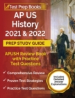 Image for AP US History 2021 and 2022 Prep Study Guide : APUSH Review Book with Practice Test Questions [Includes Detailed Answer Explanations]