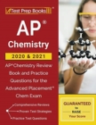 Image for AP Chemistry 2020 &amp; 2021 : AP Chemistry Review Book and Practice Questions for the Advanced Placement Chem Exam