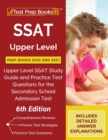 Image for SSAT Upper Level Prep Books 2020 and 2021 : Upper Level SSAT Study Guide and Practice Test Questions for the Secondary School Admission Test [6th Edition]