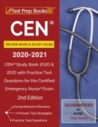 Image for CEN Review Book and Study Guide 2020-2021 : CEN Study Book 2020 and 2021 with Practice Test Questions for the Certified Emergency Nurse Exam [2nd Edition]