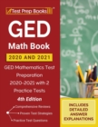 Image for GED Math Book 2020 and 2021 : GED Mathematics Test Preparation 2020-2021 with 2 Practice Tests [4th Edition]