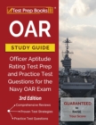 Image for OAR Study Guide : Officer Aptitude Rating Test Prep and Practice Test Questions for the Navy OAR Exam [3rd Edition]