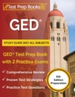 Image for GED Study Guide 2021 All Subjects