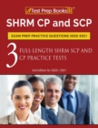 Image for SHRM CP and SCP Exam Prep Practice Questions 2020-2021