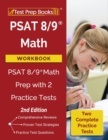 Image for PSAT 8/9 Math Workbook : PSAT 8/9 Math Prep with 2 Practice Tests [2nd Edition]
