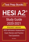Image for HESI A2 Study Guide 2020-2021 Pocket Book : HESI Admission Assessment Exam Review and Practice Test Questions [5th Edition]