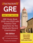 Image for GRE Prep 2021 and 2022 : GRE Study Book 2021 and 2022 with Practice Test Questions for the Graduate Record Examination [9th Edition]