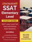 Image for SSAT Elementary Level Study Guide