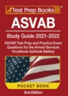 Image for ASVAB Study Guide 2021-2022 Pocket Book : ASVAB Test Prep and Practice Exam Questions for the Armed Services Vocational Aptitude Battery [2nd Edition]