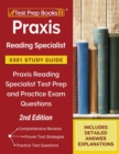 Image for Praxis Reading Specialist 5301 Study Guide : Praxis Reading Specialist Test Prep and Practice Exam Questions [2nd Edition]