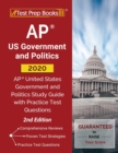 Image for AP US Government and Politics 2020 : AP United States Government and Politics Study Guide with Practice Test Questions [2nd Edition]