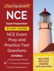 Image for NCE Exam Preparation Study Guide : NCE Exam Prep and Practice Test Questions [3rd Edition]