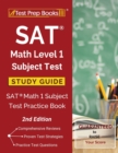 Image for SAT Math Level 1 Subject Test Study Guide : SAT Math 1 Subject Test Practice Book [2nd Edition]