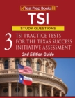 Image for TSI Study Questions : 3 TSI Practice Tests for the Texas Success Initiative Assessment [2nd Edition Guide]