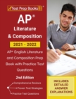 Image for AP Literature and Composition 2021 - 2022 : AP English Literature and Composition Prep Book with Practice Test Questions [2nd Edition]