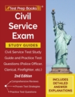 Image for Civil Service Exam Study Guides : Civil Service Test Study Guide and Practice Test Questions (Police Officer, Clerical, Firefighter, etc.) [2nd Edition]