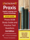 Image for Praxis English Language Arts Content Knowledge Study Guide