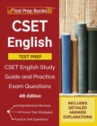 Image for CSET English Test Prep : CSET English Study Guide and Practice Exam Questions [4th Edition]