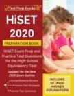 Image for HiSET 2020 Preparation Book : HiSET Exam Prep and Practice Test Questions for the High School Equivalency Test [Updated for the New 2020 Exam Outline]