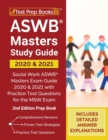 Image for ASWB Masters Study Guide 2020 and 2021 : Social Work ASWB Masters Exam Guide 2020 and 2021 with Practice Test Questions for the MSW Exam [2nd Edition Prep Book]