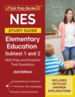Image for NES Study Guide Elementary Education Subtest 1 and 2