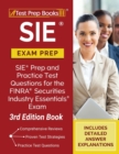 Image for SIE Exam Prep : SIE Prep and Practice Test Questions for the FINRA Securities Industry Essentials Exam [3rd Edition Book]