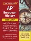 Image for AP European History 2020 and 2021