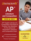 Image for AP Literature and Composition 2020 &amp; 2021 : AP English Literature and Composition Prep Book &amp; Practice Test Questions for the Advanced Placement Literature and Composition Exam