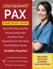 Image for PAX Exam Study Guide : NLN PAX RN and PN Study Guide with Practice Test Questions for the NLN Pre Entrance Exam [3rd Edition Prep Book]