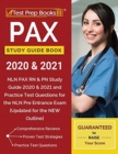 Image for PAX Study Guide Book 2020 &amp; 2021 : NLN PAX RN &amp; PN Study Guide 2020 &amp; 2021 and Practice Test Questions for the NLN Pre Entrance Exam [Updated for the NEW Outline]