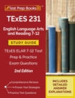 Image for TExES 231 English Language Arts and Reading 7-12 Study Guide : TExES ELAR 7-12 Test Prep and Practice Exam Questions [2nd Edition]