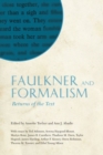 Image for Faulkner and Formalism : Returns of the Text